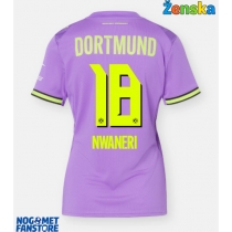 Borussia Dortmund Ethan Nwaneri #18 Rezervni Dres za Ženska 2026-27 Kratak Rukav